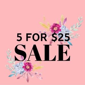 Anything that’s $10 or less